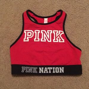 PINK sports bra